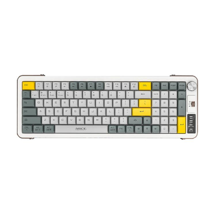 IMICE AN-800 Wireless Bluetooth Dual Mode Scissor Foot Structure Silent Keyboard