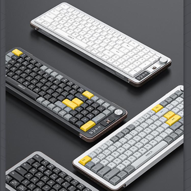 IMICE AN-800 Wireless Bluetooth Dual Mode Scissor Foot Structure Silent Keyboard