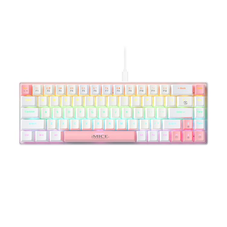 iMICE GK-690 Type-C Wired Mechanical Keyboard