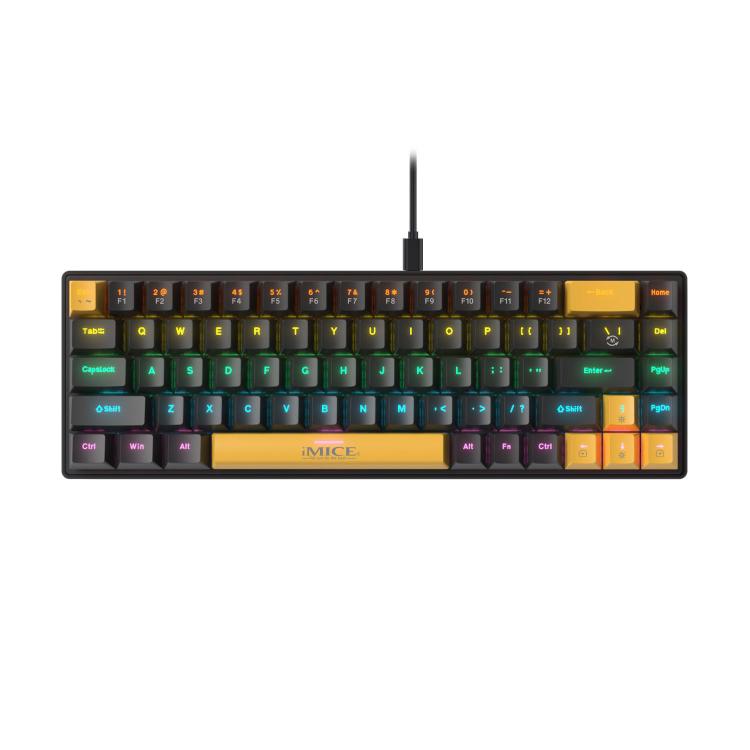 iMICE GK-690 Type-C Wired Mechanical Keyboard