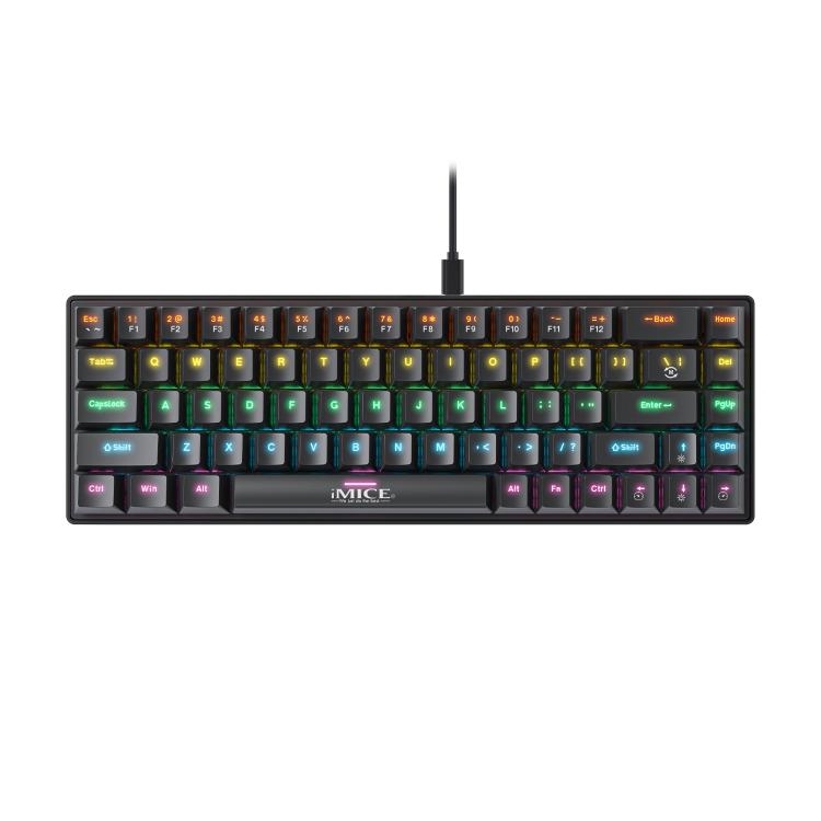 iMICE GK-690 Type-C Wired Mechanical Keyboard