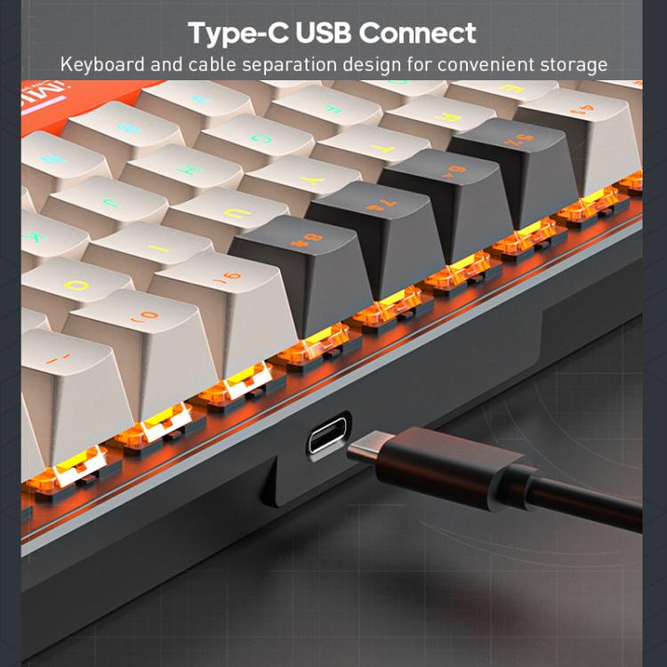 iMICE GK-690 Type-C Wired Mechanical Keyboard