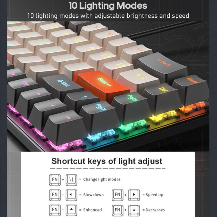 iMICE GK-690 Type-C Wired Mechanical Keyboard