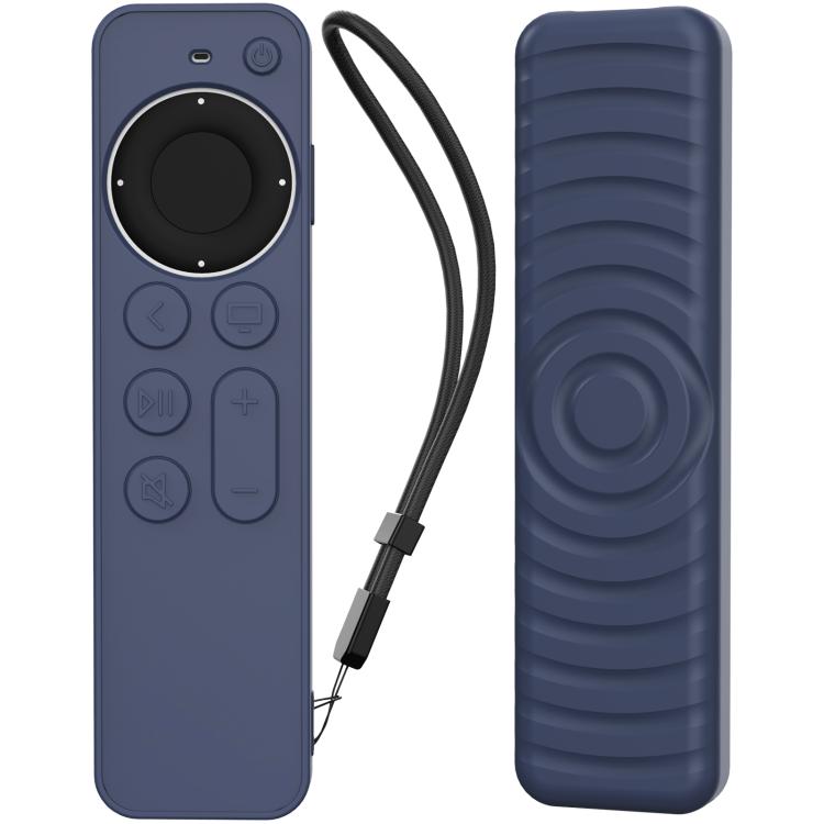 For Apple TV Siri Remote 2 / 3 AhaStyle PT167 Remote Control Silicone Protective Case