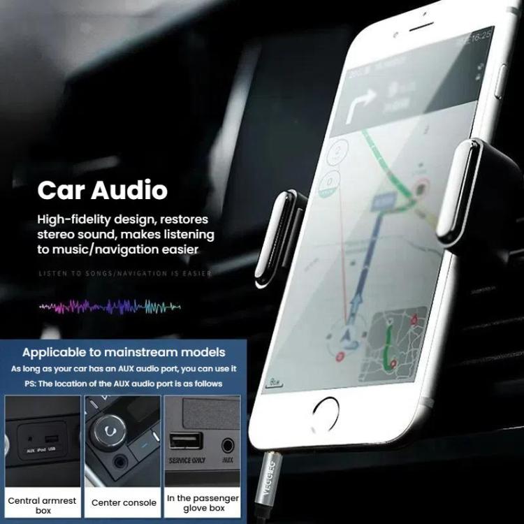 VegGieg Aux Car Audio Cable 3.5mm Male To Male Connection Cable For Phone Computer Stereo Amplifier Earphone, 1m, 2m, 3m, 5m