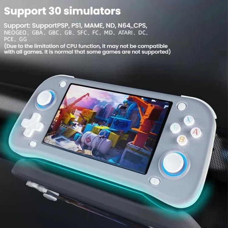 XF43 Retro Handheld Game Console Open Source 4.3 Inch Large Screen Gaming Video Players Console, 64G, 128G