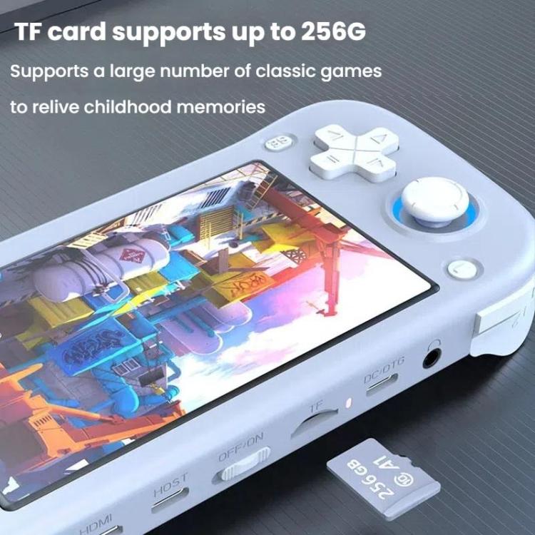 XF43 Retro Handheld Game Console Open Source 4.3 Inch Large Screen Gaming Video Players Console, 64G, 128G