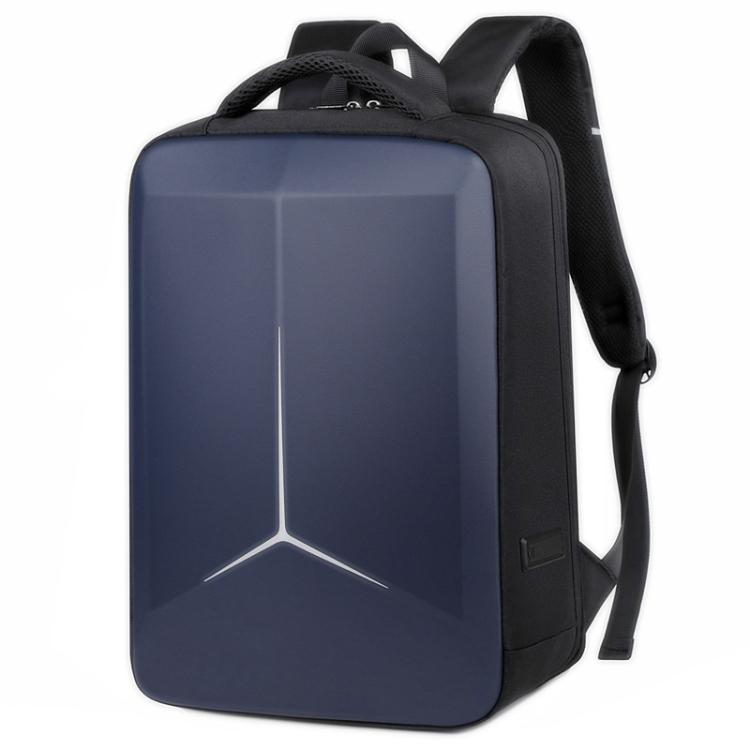17.3-18 Inch Hard Shell Laptop Backpack with USB+Type-C Charging Ports Unisex Anti-Theft Business Travel Bag, Gray, Blue, Black, Airbag Black, Airbag Gray, Airbag Blue