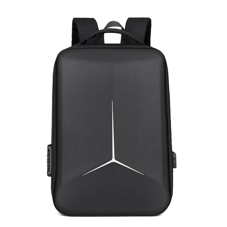 17.3-18 Inch Hard Shell Laptop Backpack with USB+Type-C Charging Ports Unisex Anti-Theft Business Travel Bag, Gray, Blue, Black, Airbag Black, Airbag Gray, Airbag Blue