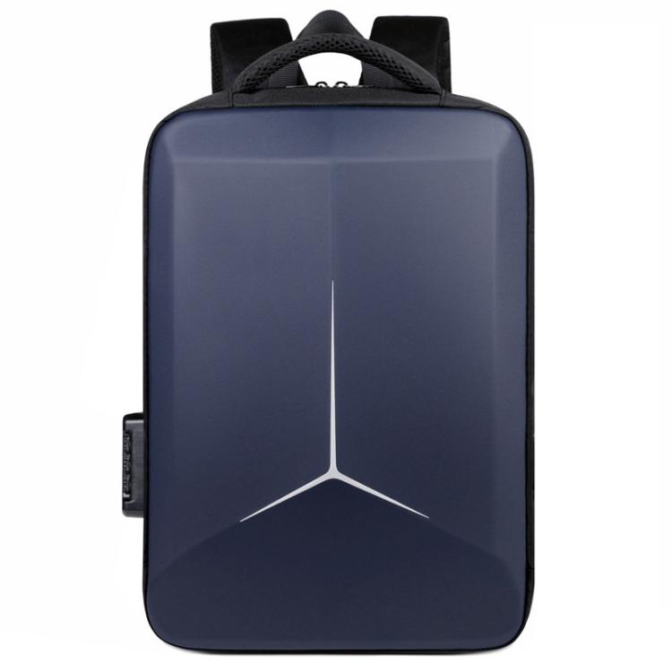 17.3-18 Inch Hard Shell Laptop Backpack with USB+Type-C Charging Ports Unisex Anti-Theft Business Travel Bag, Gray, Blue, Black, Airbag Black, Airbag Gray, Airbag Blue