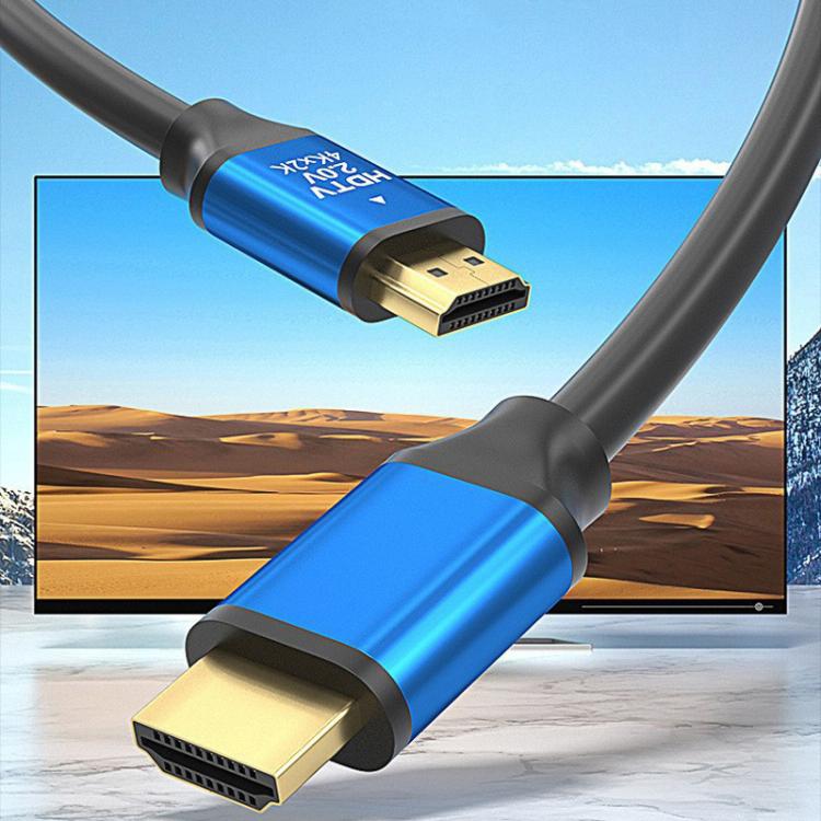VegGieg V2.0 4K60Hz TV Set-Top Box Computer Monitor Projection HDMI Video Connection Cable, 1.5m, 2m, 3m, 5m