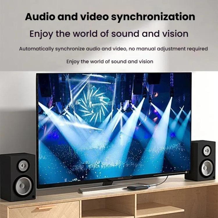 VegGieg V2.0 4K60Hz TV Set-Top Box Computer Monitor Projection HDMI Video Connection Cable, 1.5m, 2m, 3m, 5m