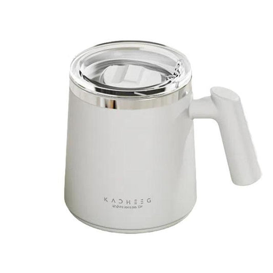 430ml Stainless Steel Vacuum Insulated Tumbler with Lid & Straw(White)