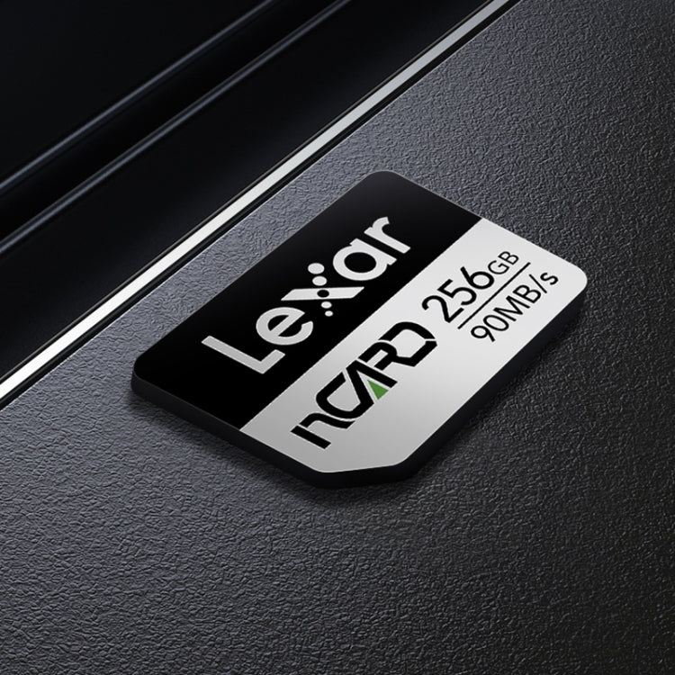 بطاقة ذاكرة Lexar nCARD بسعة 128 جيجابايت لتوسيع الهاتف المحمول NM Card، 128 جيجابايت