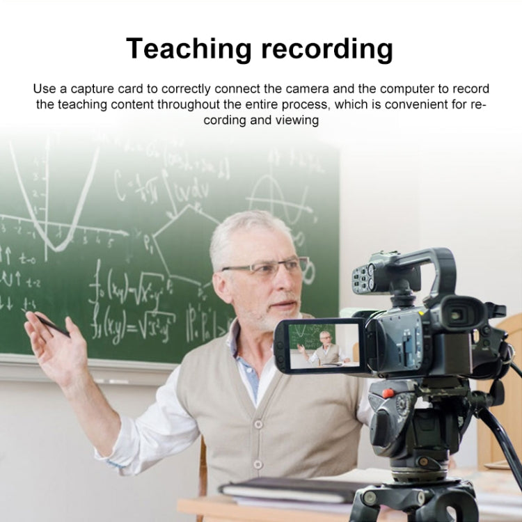 Z27 HDM Female + Mic to HDM Female USB 2.0 Video Audio Capture Box, Z27