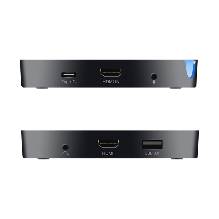CK200 1080P HDMI + Microphone to HDMI + Audio + USB 3.0 HD Video Capture Card Device, Support UVC / UAC / MAC