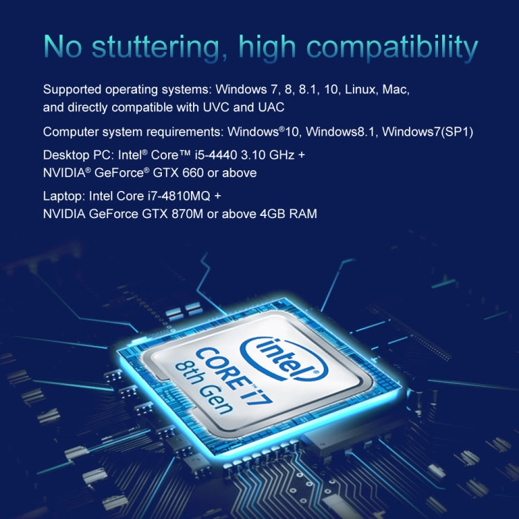 CK200 1080P HDMI + Microphone to HDMI + Audio + USB 3.0 HD Video Capture Card Device, Support UVC / UAC / MAC