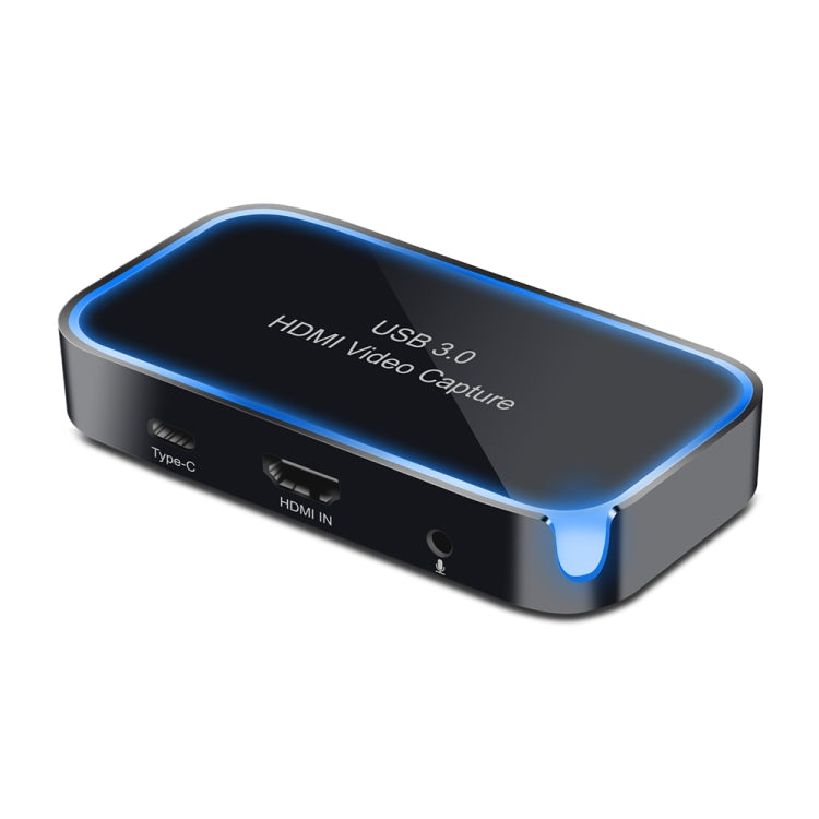CK200 1080P HDMI + Microphone to HDMI + Audio + USB 3.0 HD Video Capture Card Device, Support UVC / UAC / MAC