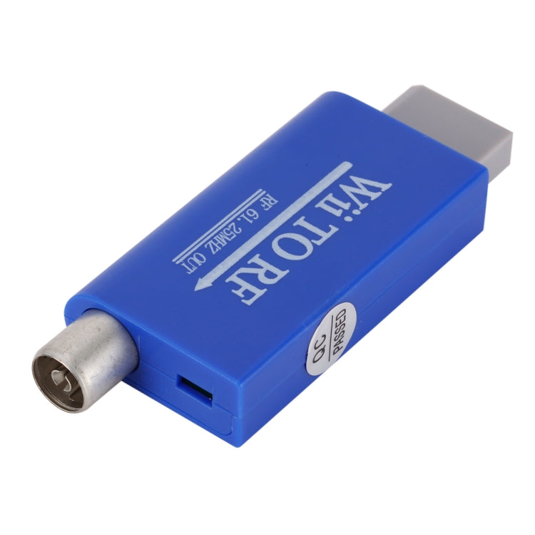 61.25MHz Wii to RF TV Signal Converter, Wii to RF
