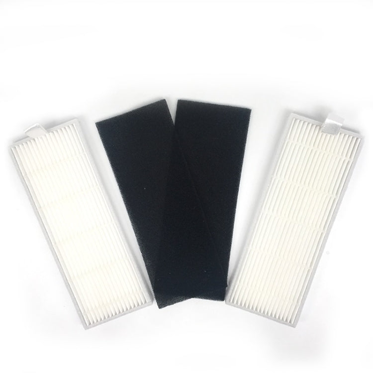 XI227 3 Pairs K614 Side Brushes *3+ 6 PCS I207 Filters for ILIFE A4 A4S A6, XI227