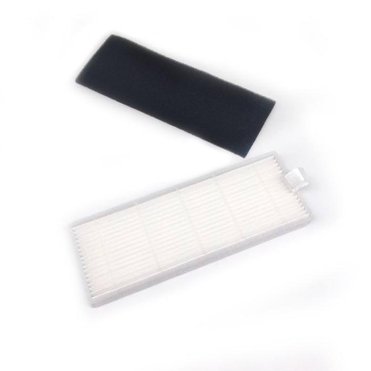 XI227 3 Pairs K614 Side Brushes *3+ 6 PCS I207 Filters for ILIFE A4 A4S A6, XI227