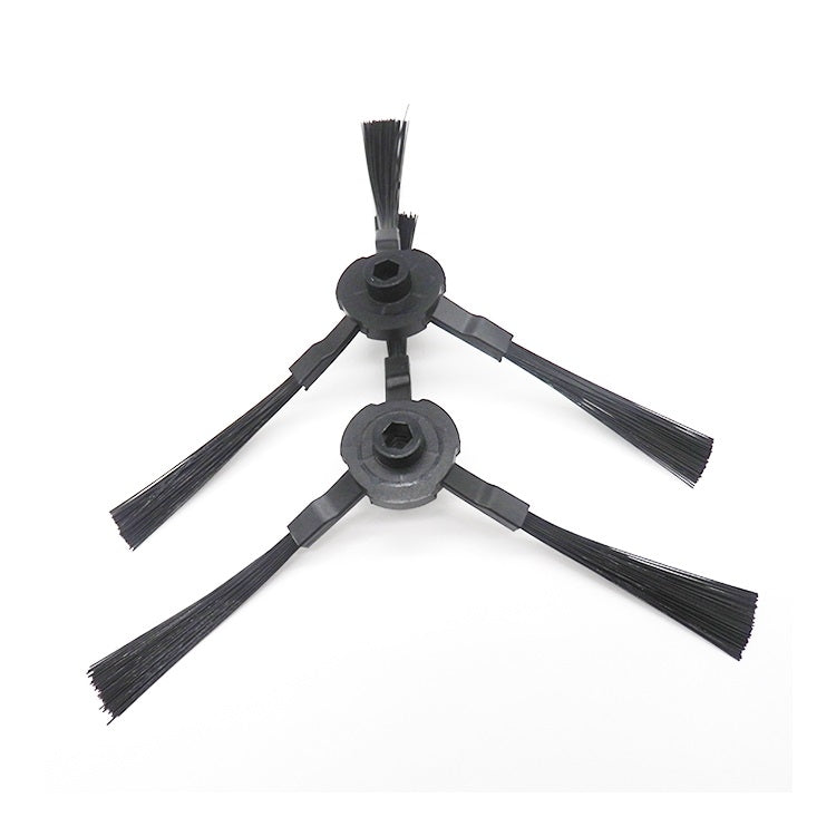 XI239 3 Pairs K614 Side Brushes + 3 PCS I208 Filters+ 3 PCS I201 Rags Set for ILIFE V5S Pro / V50 / V5S, XI239