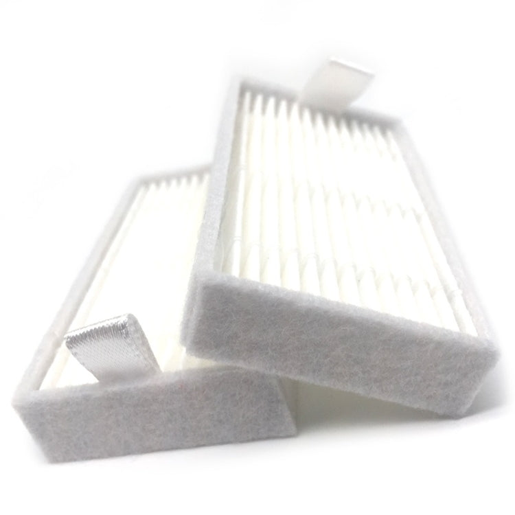 XI239 3 Pairs K614 Side Brushes + 3 PCS I208 Filters+ 3 PCS I201 Rags Set for ILIFE V5S Pro / V50 / V5S, XI239