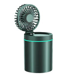 F98 Spray Cooling Desktop Fan – Portable Mini Humidifier with Colorful Lights for Bedroom & Office