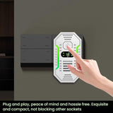 Smart Negative Ion Air Purifier – Pet Odor Remover & Dust, Smoke, Allergen Eliminator for Home & Office