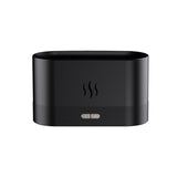 Flame Aroma Diffuser Night Light Humidifier – Essential Oil Diffuser with Realistic Flame Effect, Quiet Ultrasonic Mist & Ambient Light for Home, Office & Bedroom