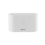 Flame Aroma Diffuser Night Light Humidifier – Essential Oil Diffuser with Realistic Flame Effect, Quiet Ultrasonic Mist & Ambient Light for Home, Office & Bedroom