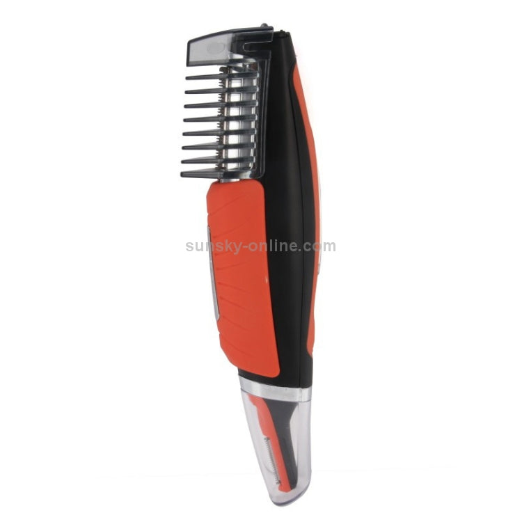 Multi-Function Electric Shaver & Hair Trimmer – Facial, Beard, Mustache & Eyebrow Grooming Tool for Men