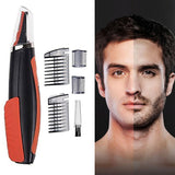 Multi-Function Electric Shaver & Hair Trimmer – Facial, Beard, Mustache & Eyebrow Grooming Tool for Men