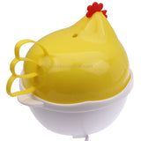 Hen Shaped Egg Boiler – Cute Boiled Egg Cooker for Kitchen