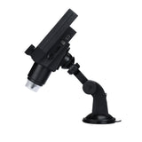 G600 600X 3.6MP 4.3 inch HD LCD Display USB Charging Portable Digital Microscope with LED Light, Support Micro SD Card(64GB Max), US Plug, AC 100-240V