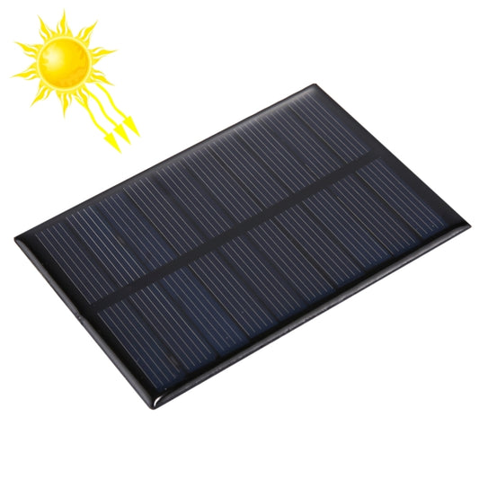5V 0.8W 150mAh DIY Sun Power Battery Solar Panel Module Cell, Size: 99x 69mm, 5V 0.8W 150mAh 99x 69mm