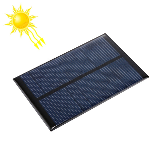 5V 0.8W 150mAh DIY Sun Power Battery Solar Panel Module Cell, Size: 101 x 69mm, 5V 0.8W 150mAh 101 x 69mm