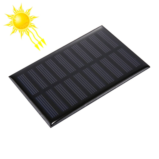 5V 0.7W 140mAh DIY Sun Power Battery Solar Panel Module Cell, Size: 95 x 64mm, 5V 0.7W 140mAh 95 x 64mm