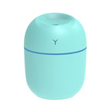 USB Mini Desktop Humidifier – Portable Car Air Humidifier with Colorful Night Light & Quiet Operation