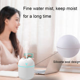 USB Mini Desktop Humidifier – Portable Car Air Humidifier with Colorful Night Light & Quiet Operation