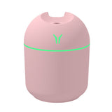 USB Mini Desktop Humidifier – Portable Car Air Humidifier with Colorful Night Light & Quiet Operation