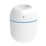 USB Mini Desktop Humidifier – Portable Car Air Humidifier with Colorful Night Light & Quiet Operation
