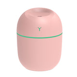 USB Mini Desktop Humidifier – Portable Car Air Humidifier with Colorful Night Light & Quiet Operation