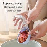 Kitchen Household Cartoon Cat Peeling Knife with Storage Case – Cute Fruit & Vegetable Peeler