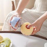 Kitchen Household Cartoon Cat Peeling Knife with Storage Case – Cute Fruit & Vegetable Peeler