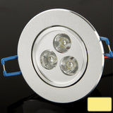 3W LED Ceiling Downlight – Energy-Saving Recessed Light Bulb for Home & Office Lighting