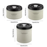 Kacheeg Vacuum Sealing Can – Pressed Storage Container for Coffee Beans, Tea, and Dry Goods