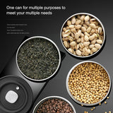 Kacheeg Vacuum Sealing Can – Pressed Storage Container for Coffee Beans, Tea, and Dry Goods