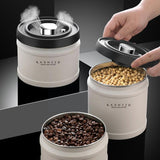 Kacheeg Vacuum Sealing Can – Pressed Storage Container for Coffee Beans, Tea, and Dry Goods