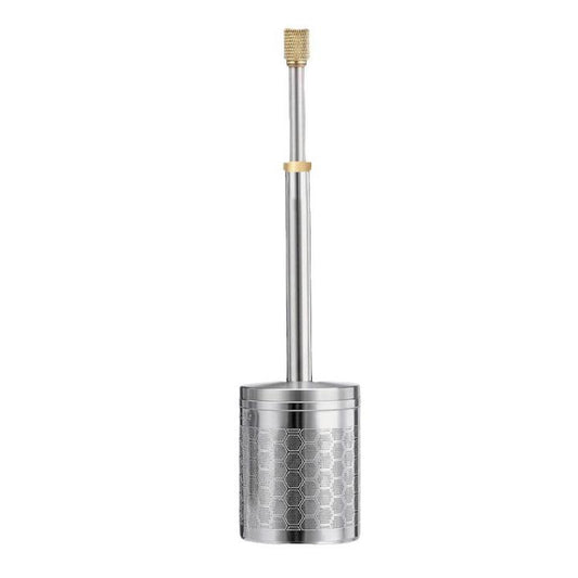Stainless Steel Push-Type Coffee Brewing Filter – Reusable & Eco-Friendly